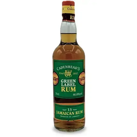 Cadenhead‘s Green Label Jamaican Rum