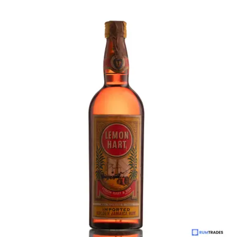 Lemon Hart & Son Golden Jamaica Rum Imported (Vintage)