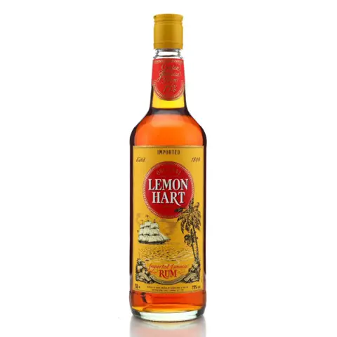 Lemon Hart & Son Golden Jamaica Rum Imported (Vintage)