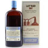 Habitation Velier Mount Gay Last Ward 2007 70cl bottle — view 2