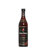 Captain Morgan Black Label 1980s 75cl bottle — view 1