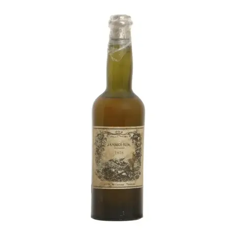 Oakes & Co. Jamaica-Rum (Chateau Millange) 1878