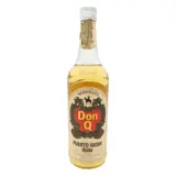 Don Q Puerto Rican Rum Gold 75cl bottle — view 1