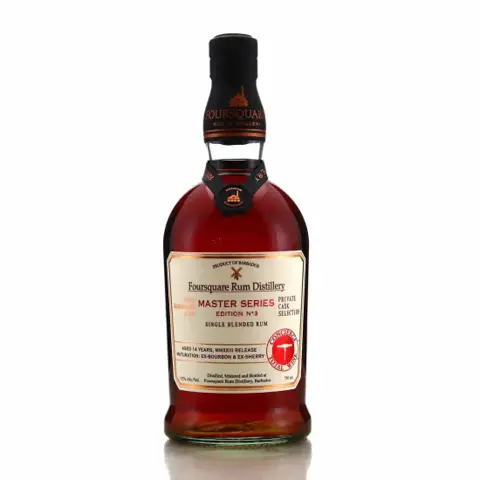 Foursquare Master Series No.3 (Concierge Total Wine)