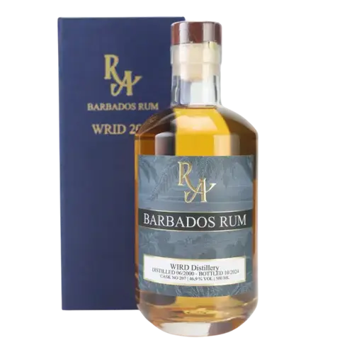 RA Barbados Rum WIRD 2000
