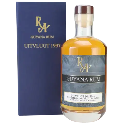 Uitvlugt RA Guyana Rum 1997