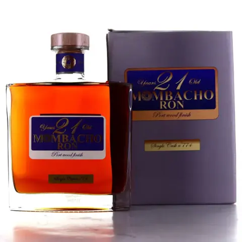 Mombacho 21 Years Old Port Wood Finish