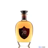 Santiago de Cuba 70 Aniversario Ron Extra Añejo 70cl bottle — view 2