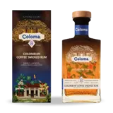 Hacienda Coloma Coloma Colombien Coffee Smoked Rum 70cl bottle — view 1