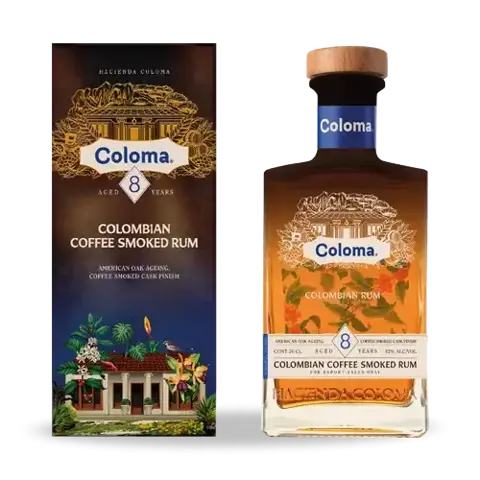Hacienda Coloma Coloma Colombien Coffee Smoked Rum