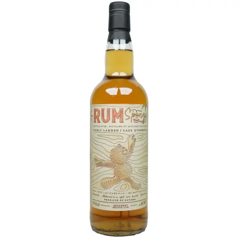 Uitvlugt Rum Sponge No. 26 1990