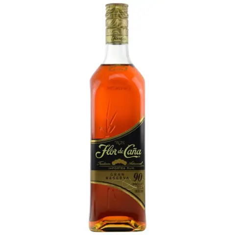 Flor de Caña Gran Reserva 90 Proof