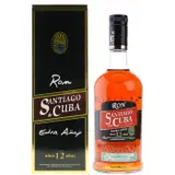 Santiago de Cuba Extra Añejo 12 Años 70cl bottle — view 1
