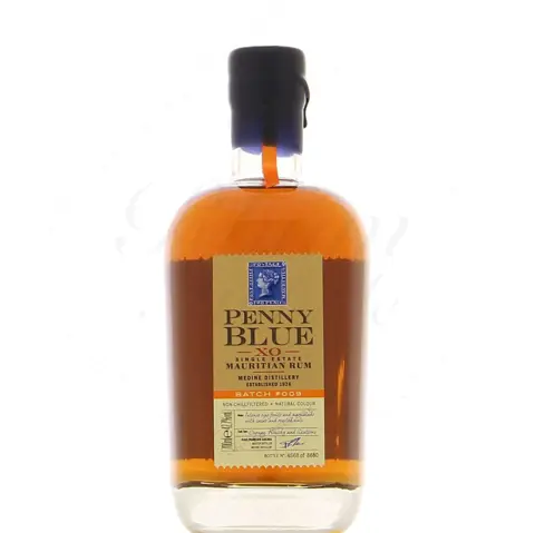 Medine Estate Penny Blue XO