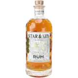 Labourdonnais Star & Key V.S.O.P. (Indian Ocean Fresh Cane Rum) 70cl bottle — view 1