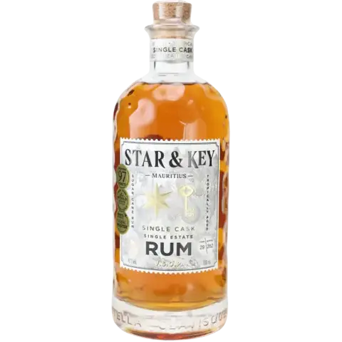 Labourdonnais Star & Key V.S.O.P. (Indian Ocean Fresh Cane Rum)