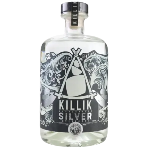 Killik Handcrafted Silver Overproof