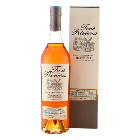 Trois Rivières Millésime 2006 - Single Cask US Missouri Cask