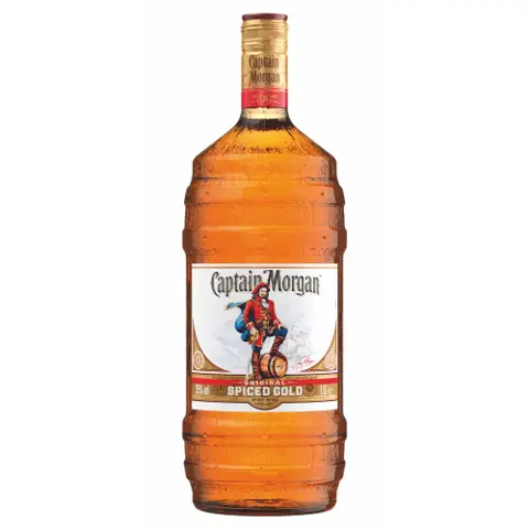 Captain Morgan Original Spiced Rum Barrel Bottle