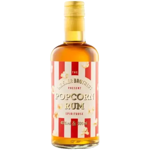 Meisner Brothers Popcorn Rum