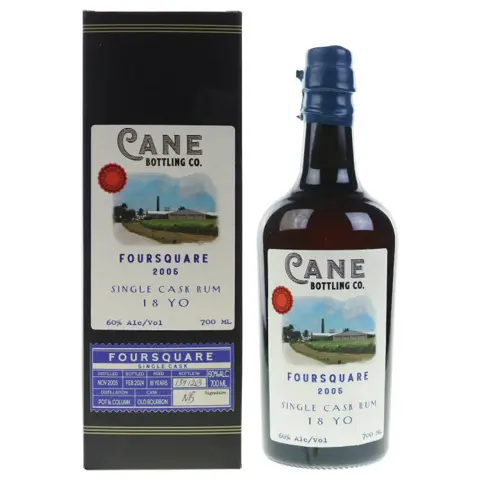 Cane Rum Bottling Company Foursquare Single Cask Rum 2005