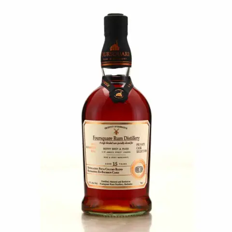 Foursquare Private Cask Selection (Berry Bros & Rudd)