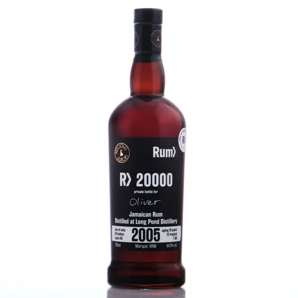 Precious Liquors Long Pond Jamaican Rum (Selected by RumX) VRW 2005