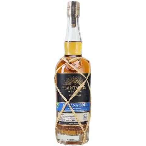 Diamond Plantation Guyana (Big Peat Islay Malt Scotch Whisky Cask for Warehouse #1) 2011