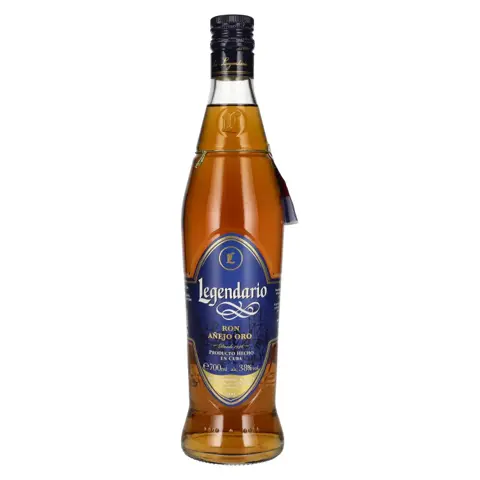 Legendario Ron Añejo Oro