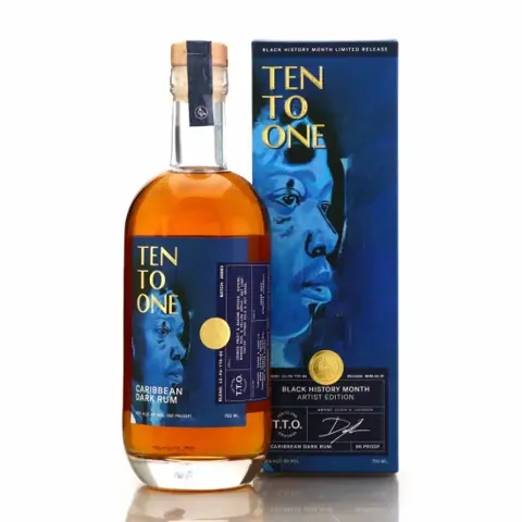 Ten to One Caribbean Dark Rum (Batch 3)