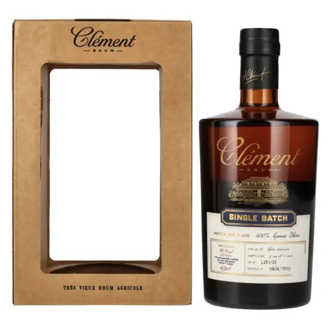 Clément Single Batch 100% Canne Bleu