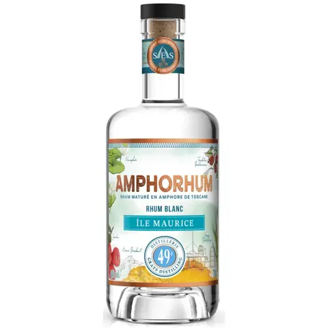 Saint Eloi Spirits Grays Rhum Blanc Amphorhum (Pure Fresh Cane) Origin Mauritiis Island
