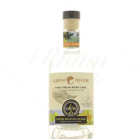 Saint Eloi Spirits Engenhos do Norte Rhum Blanc Amphorhum (Pure Fresh Roxa Cane) Origin Madeira Island