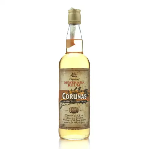 Diamond Corunas Demerara Rum 1990s
