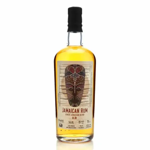 Wu Dram Clan Hampden Jamaican Rum (Flickenschild) SCJB 2024