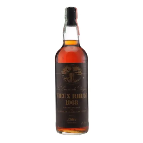 Littée Plantation Beaufond Vieux Rhum (Trés rare fine Guadeloupe) 1968