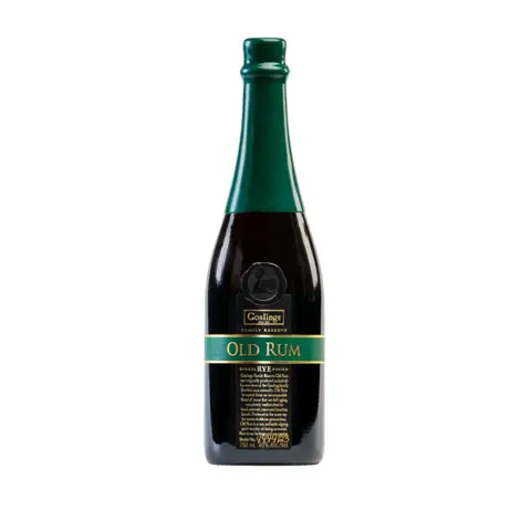Goslings Old Rum („Family Reserve“) Barrel Rye Finish