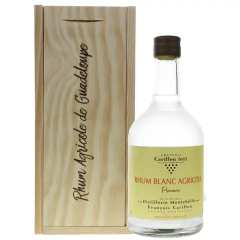 François Carillon Montebello Rhum Blanc Agricole (Puligny-Montrachet)