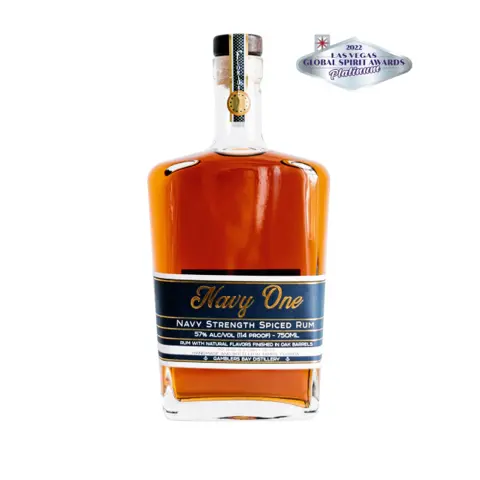 Gamblers Bay Navy One (Navy Strength Spiced Rum)