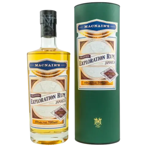 Clarendon Macnair’s Peated Exploration Rum Jamaica