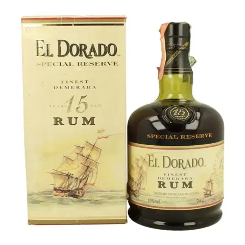 DDL El Dorado 15 Vintage