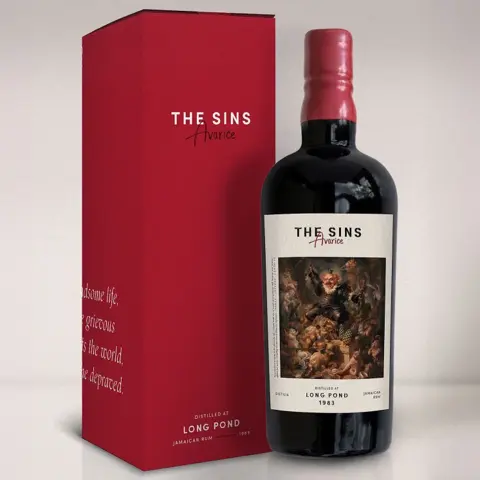 Distilia Long Pond The Sins Avarice by Robert Bauer 1983