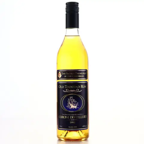 Secret Treasures Caroni Old Trinidad Rum 1991
