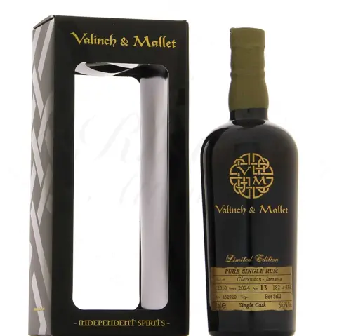 Valinch & Mallet Clarendon Pure Single Rum 2010
