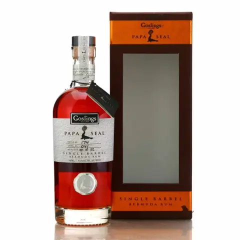 Goslings Papa Seal Single Barrel