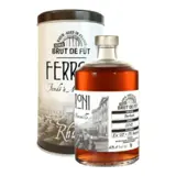 Ferroni Brut de fût (Ex US + FR Rasteau) 2012 50cl bottle — view 1