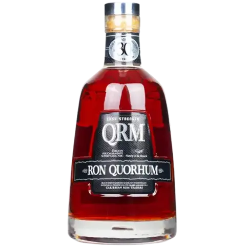 Oliver & Oliver Ron Quorhum Cask Strength (Nancy G. de Blanck) 2000