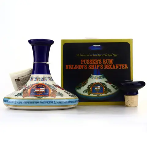Pusser's Rum Nelson's Ship's Decanter