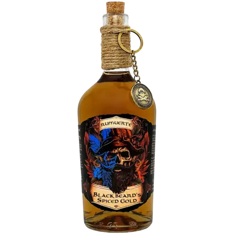 Rumuerte Blackbeard's Spiced Rum