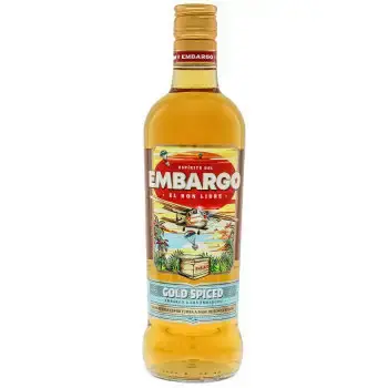 Les Bienheureux Embargo El Ron Libre (Gold Spiced)